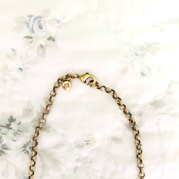 J Crew Factory Flower Necklace - Picture 2 of 2